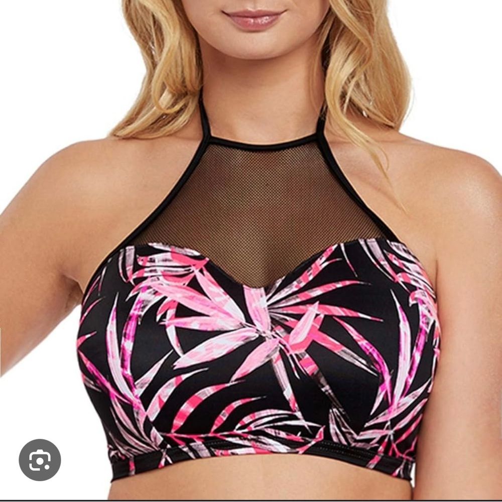 Halter Swim Top